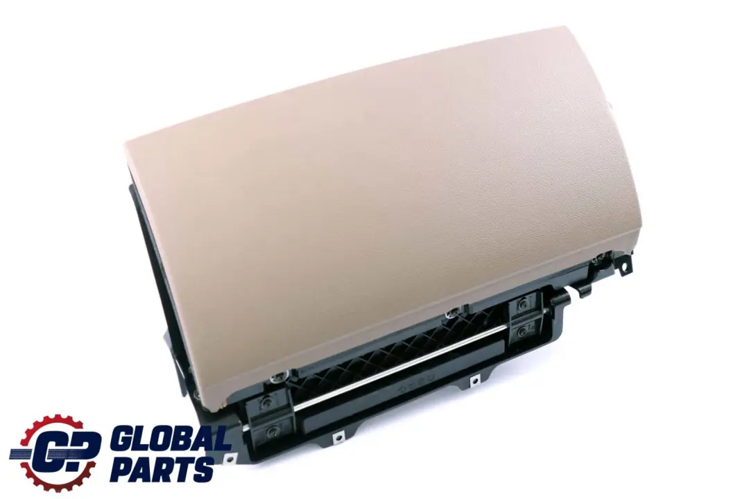 BMW 7 Series 1 E65 E66 Glove Box Beige Dunkelbeige 5116 - SKU rhd-7036462-1 - Part number 7036462