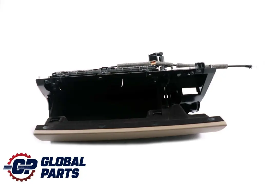 BMW 7 Series 1 E65 E66 Glove Box Beige Dunkelbeige 5116 - SKU rhd-7036462-1 - Part number 7036462