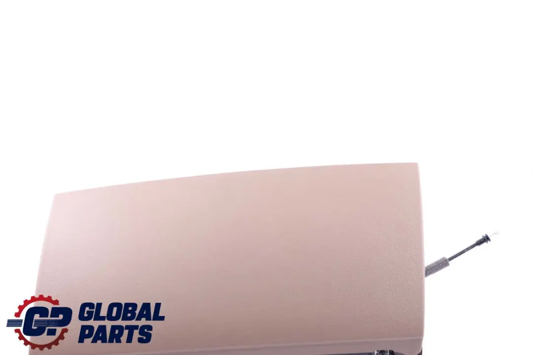 BMW 7 Series 1 E65 E66 Glove Box Beige Dunkelbeige 5116 - SKU rhd-7036462-1 - Part number 7036462