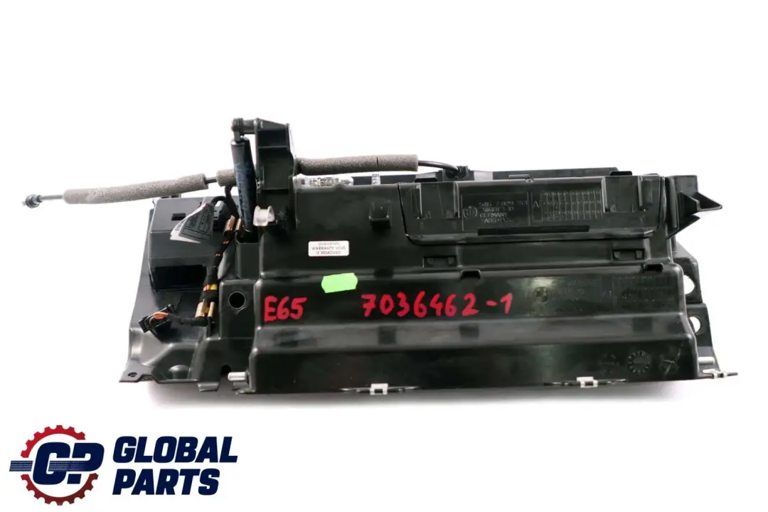 BMW 7 Series 1 E65 E66 Glove Box Beige Dunkelbeige 5116 - SKU rhd-7036462-1 - Part number 7036462