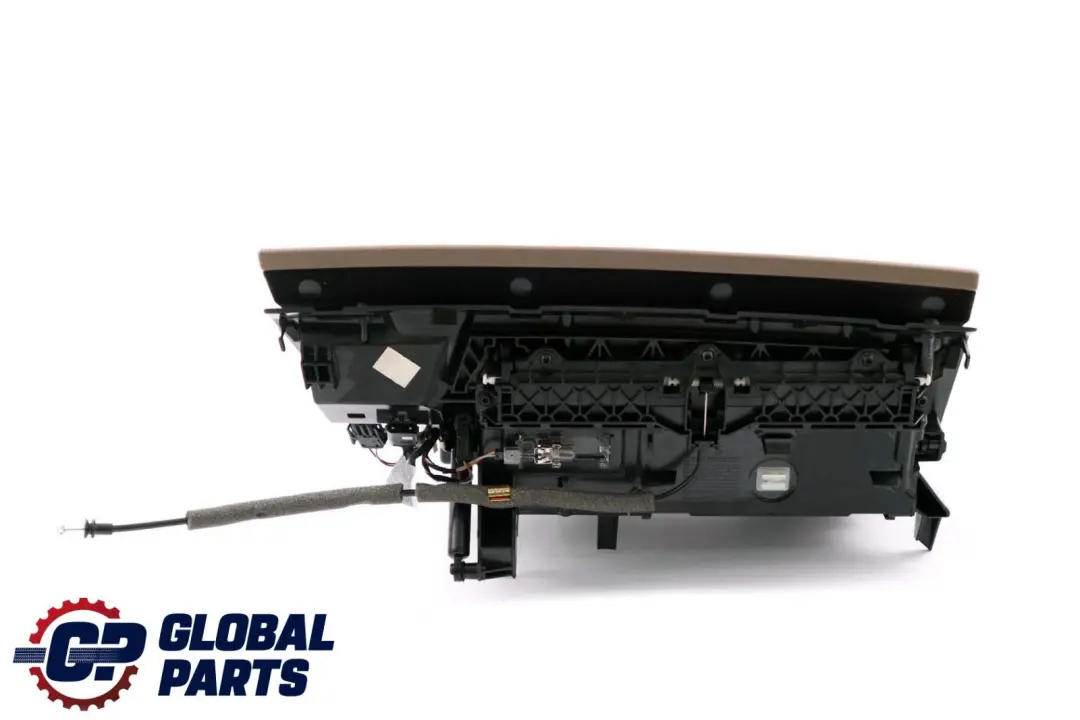 BMW 7 Series 1 E65 E66 Glove Box Beige Dunkelbeige 5116 - SKU rhd-7036462-1 - Part number 7036462