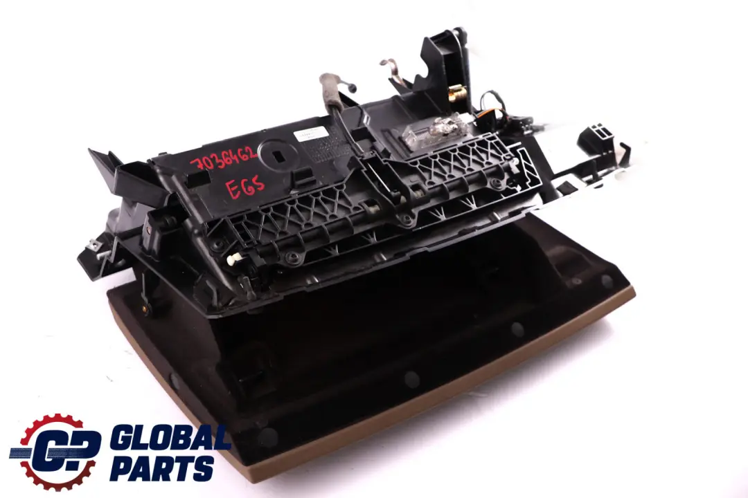 BMW 7 Series E65 E66 Glove Box Beige Dunkelbeige 5116 - SKU rhd-7036462 - Part number 7036462