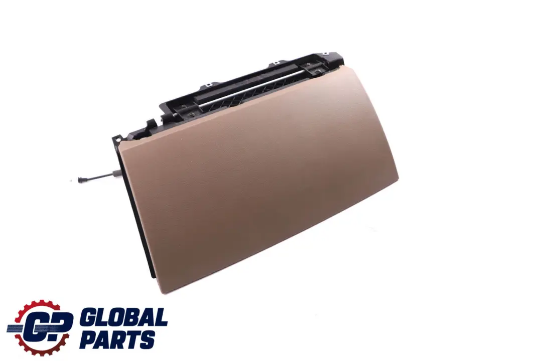 BMW 7 Series E65 E66 Glove Box Beige Dunkelbeige 5116 - SKU rhd-7036462 - Part number 7036462