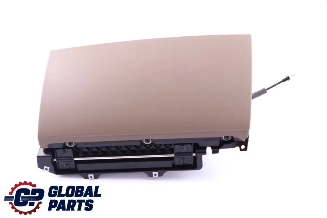 BMW 7 Series E65 E66 Glove Box Beige Dunkelbeige 5116 - SKU rhd-7036462 - Part number 7036462