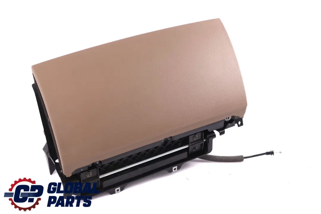 BMW 7 Series E65 E66 Glove Box Beige Dunkelbeige 5116 - SKU rhd-7036462 - Part number 7036462