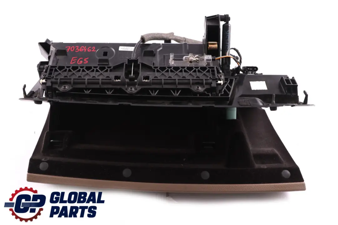 BMW 7 Series E65 E66 Glove Box Beige Dunkelbeige 5116 - SKU rhd-7036462 - Part number 7036462