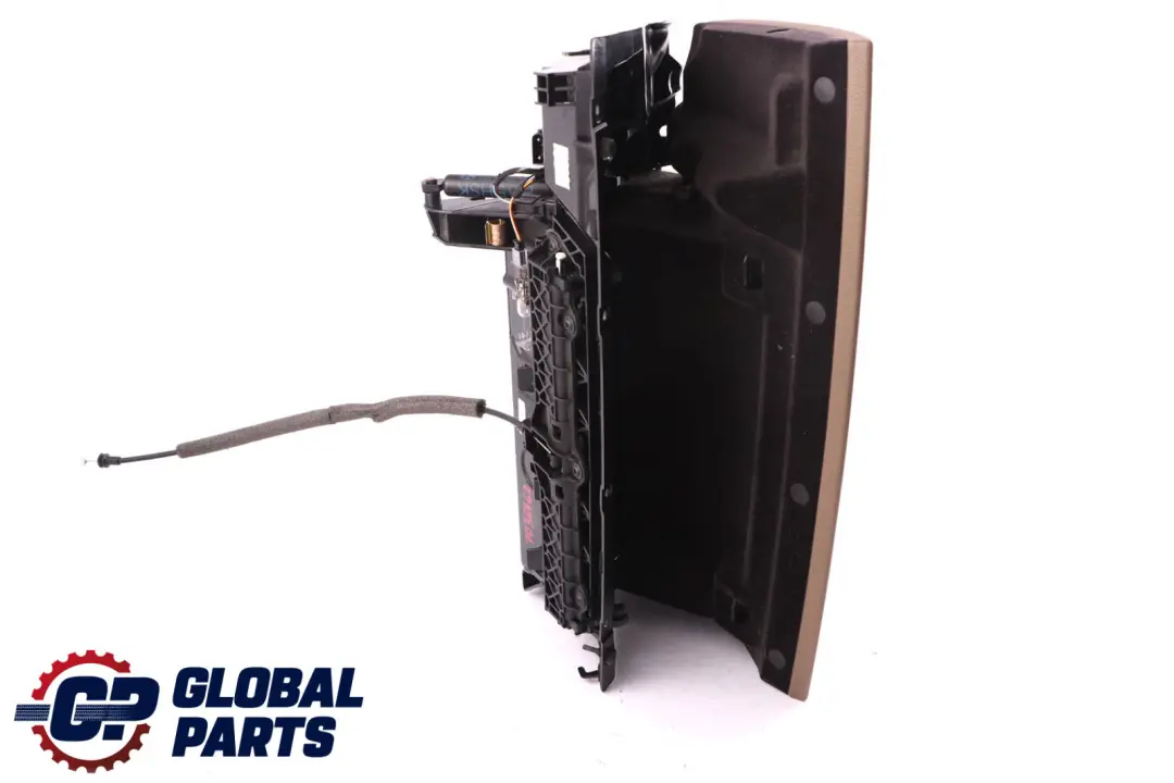 BMW 7 Series E65 E66 Glove Box Beige Dunkelbeige 5116 - SKU rhd-7036462 - Part number 7036462
