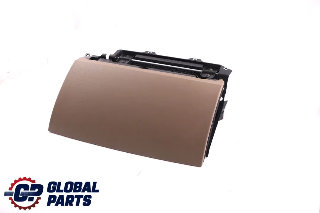 BMW 7 Series E65 E66 Glove Box Beige Dunkelbeige 5116 - SKU rhd-7036462 - Part number 7036462