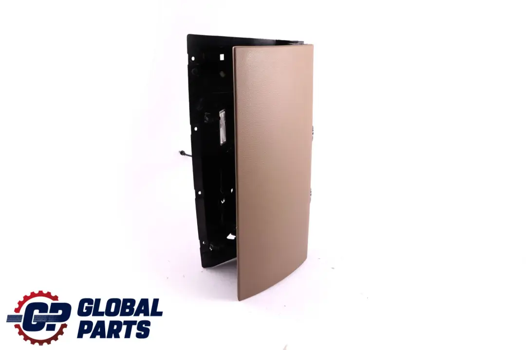 BMW 7 Series E65 E66 Glove Box Beige Dunkelbeige 5116 - SKU rhd-7036462 - Part number 7036462