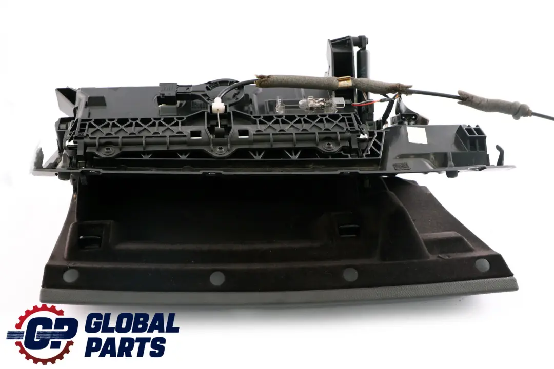 BMW 7 Series 1 E65 E66 Glove Box Vinyl Basaltgrau Basalt Grau - SKU rhd-7036464-1 - Part number 7036464