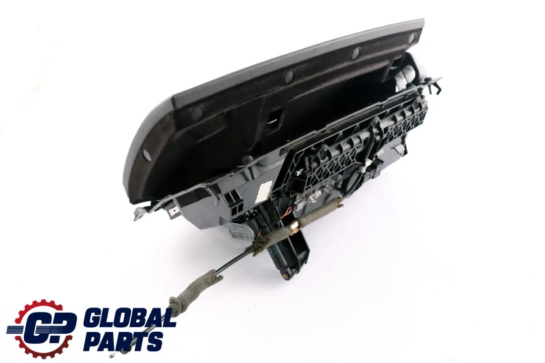 BMW 7 Series 1 E65 E66 Glove Box Vinyl Basaltgrau Basalt Grau - SKU rhd-7036464-1 - Part number 7036464