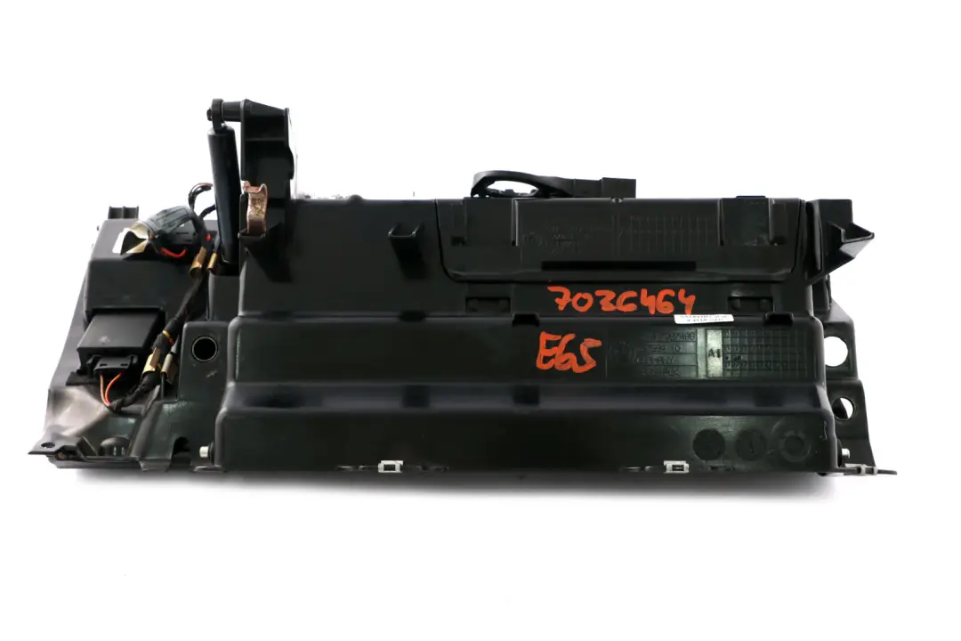 BMW 7 Series E65 E66 Glove Box Vinyl Basaltgrau Basalt Grau - SKU rhd-7036464 - Part number 7036464