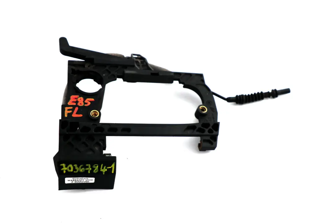 BMW Z4 Series E85 Carrier Outside Door Handle Left N/S Bowden Cable - SKU rhd-7036784-1 - Part number 7036784