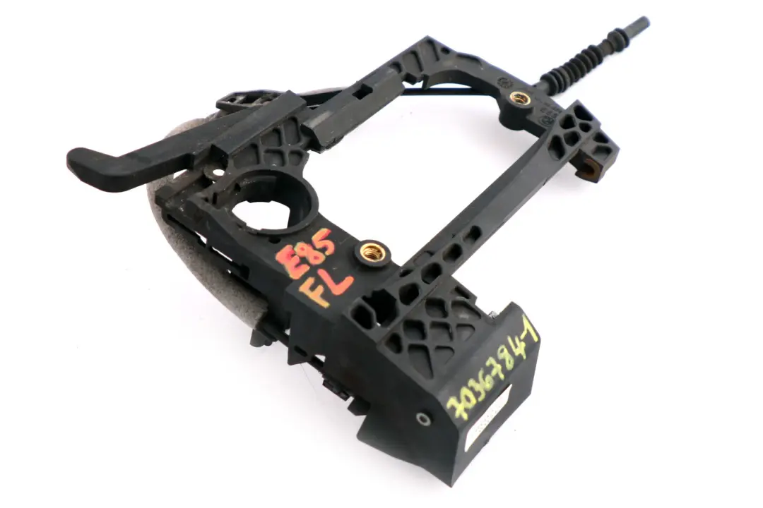 Carrier Outside Door Handle Left N/S Bowden Cable to BMW Z4 Series E85 with Part number 7036784 BMW Z4 Series E85 Carrier Outside Door Handle Left N/S Bowden Cable - SKU rhd-7036784-1 - Part number 7036784