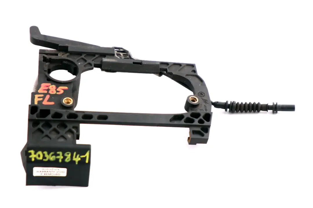 BMW Z4 Series E85 Carrier Outside Door Handle Left N/S Bowden Cable - SKU rhd-7036784-1 - Part number 7036784