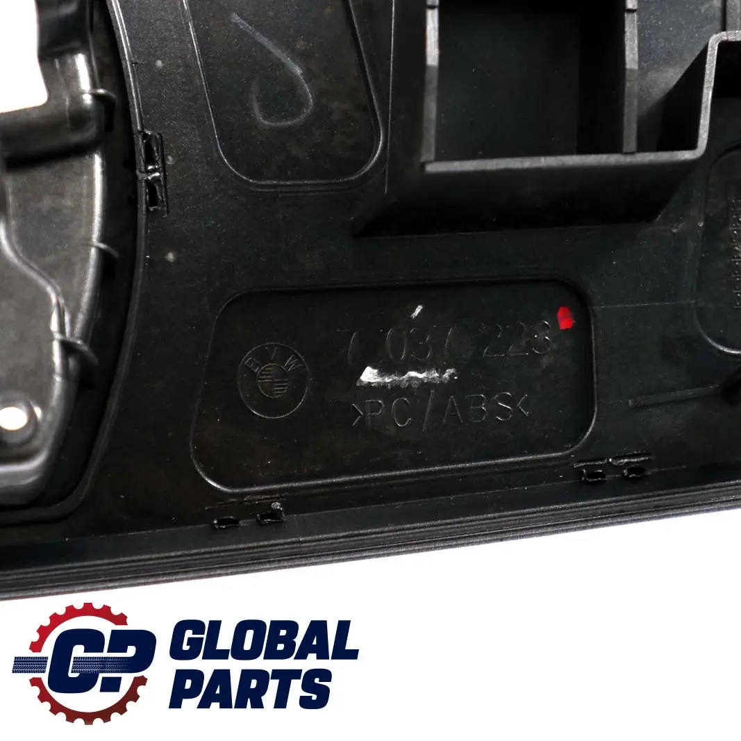 Decor Trim Strip Cover Dashboard Semigloss Graphite Left N/S to BMW Z4 Series E85 with Part number 7037223 BMW Z4 Series E85 Decor Trim Strip Cover Dashboard Semigloss Graphite Left N/S - SKU rhd-7037223 - Part number 7037223