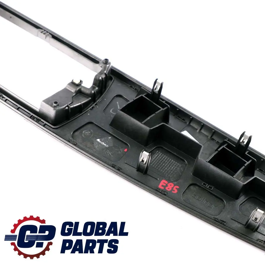 Decor Trim Strip Cover Dashboard Semigloss Graphite Left N/S to BMW Z4 Series E85 with Part number 7037223 BMW Z4 Series E85 Decor Trim Strip Cover Dashboard Semigloss Graphite Left N/S - SKU rhd-7037223 - Part number 7037223