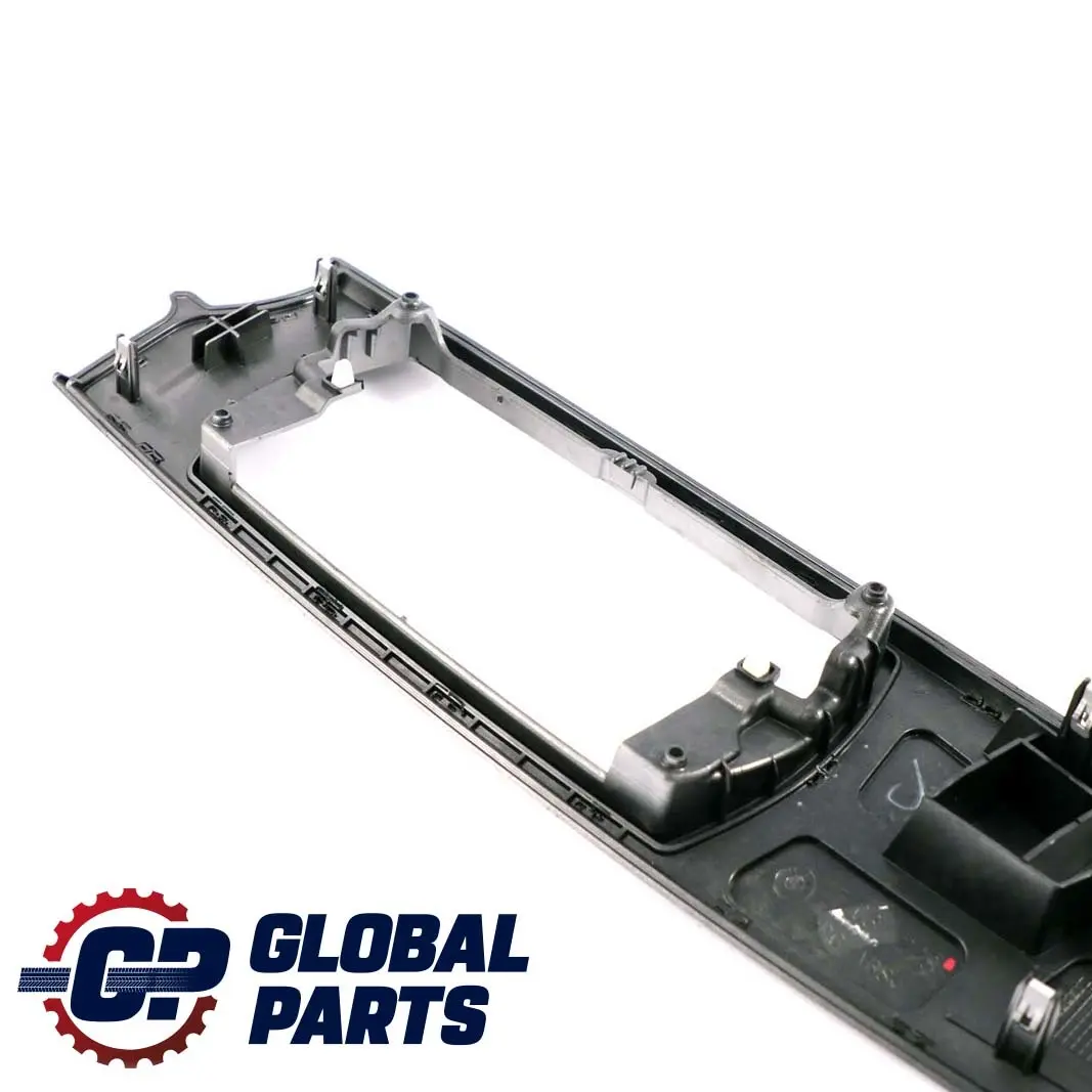 BMW Z4 Series E85 Decor Trim Strip Cover Dashboard Semigloss Graphite Left N/S - SKU rhd-7037223 - Part number 7037223