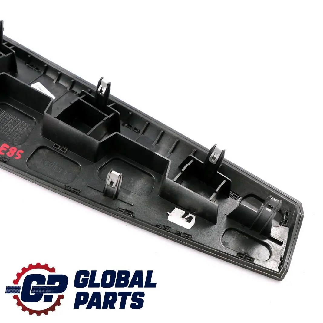 BMW Z4 Series E85 Decor Trim Strip Cover Dashboard Semigloss Graphite Left N/S - SKU rhd-7037223 - Part number 7037223