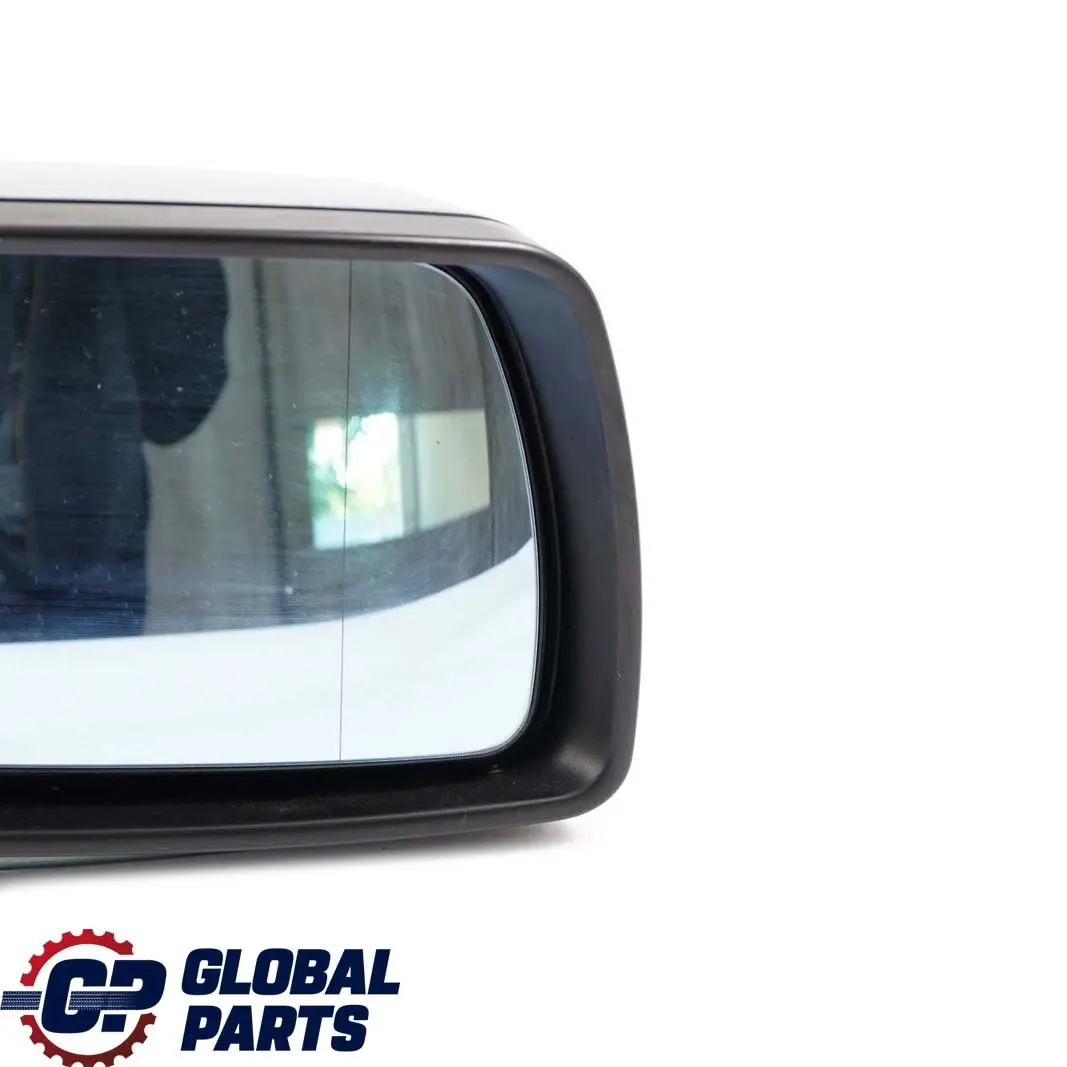 BMW X5 Series E53 Outside Heated Right Wing Mirror O/S Graugruen Grey Green 442 - SKU rhd-7039896-GG - Part number 7039896