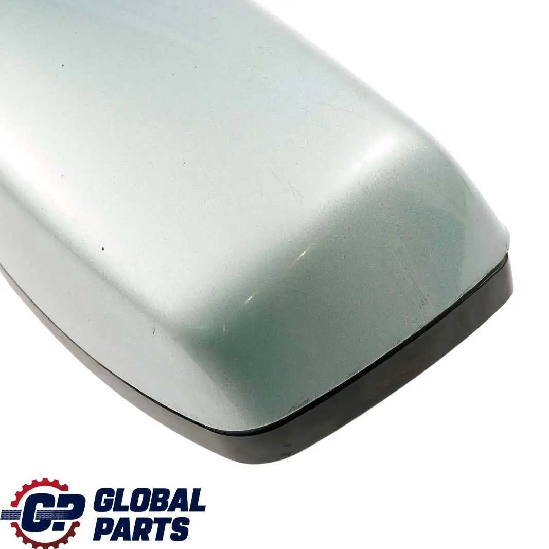 BMW X5 Series E53 Outside Heated Right Wing Mirror O/S Graugruen Grey Green 442 - SKU rhd-7039896-GG - Part number 7039896