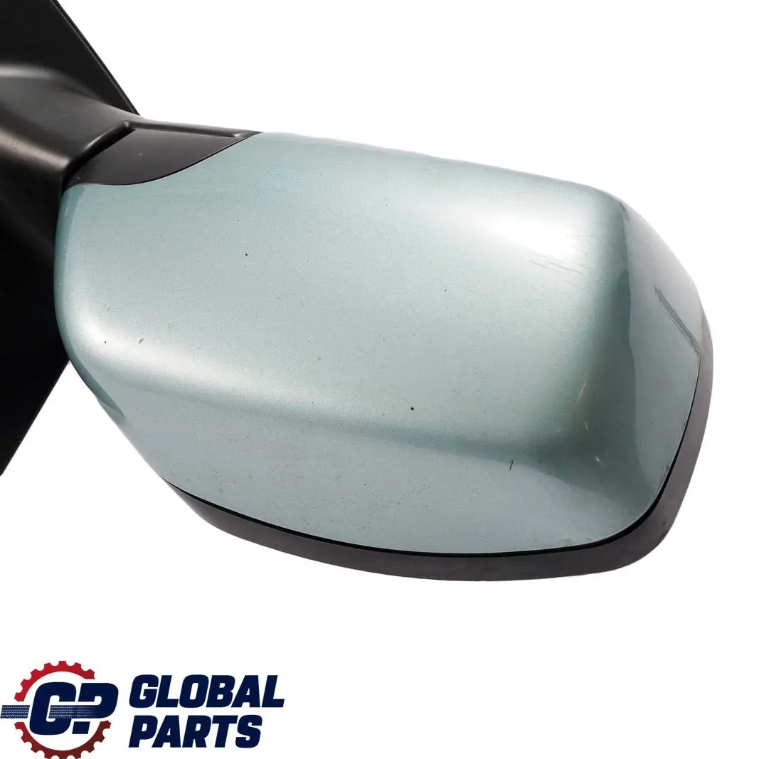 BMW X5 Series E53 Outside Heated Right Wing Mirror O/S Graugruen Grey Green 442 - SKU rhd-7039896-GG - Part number 7039896