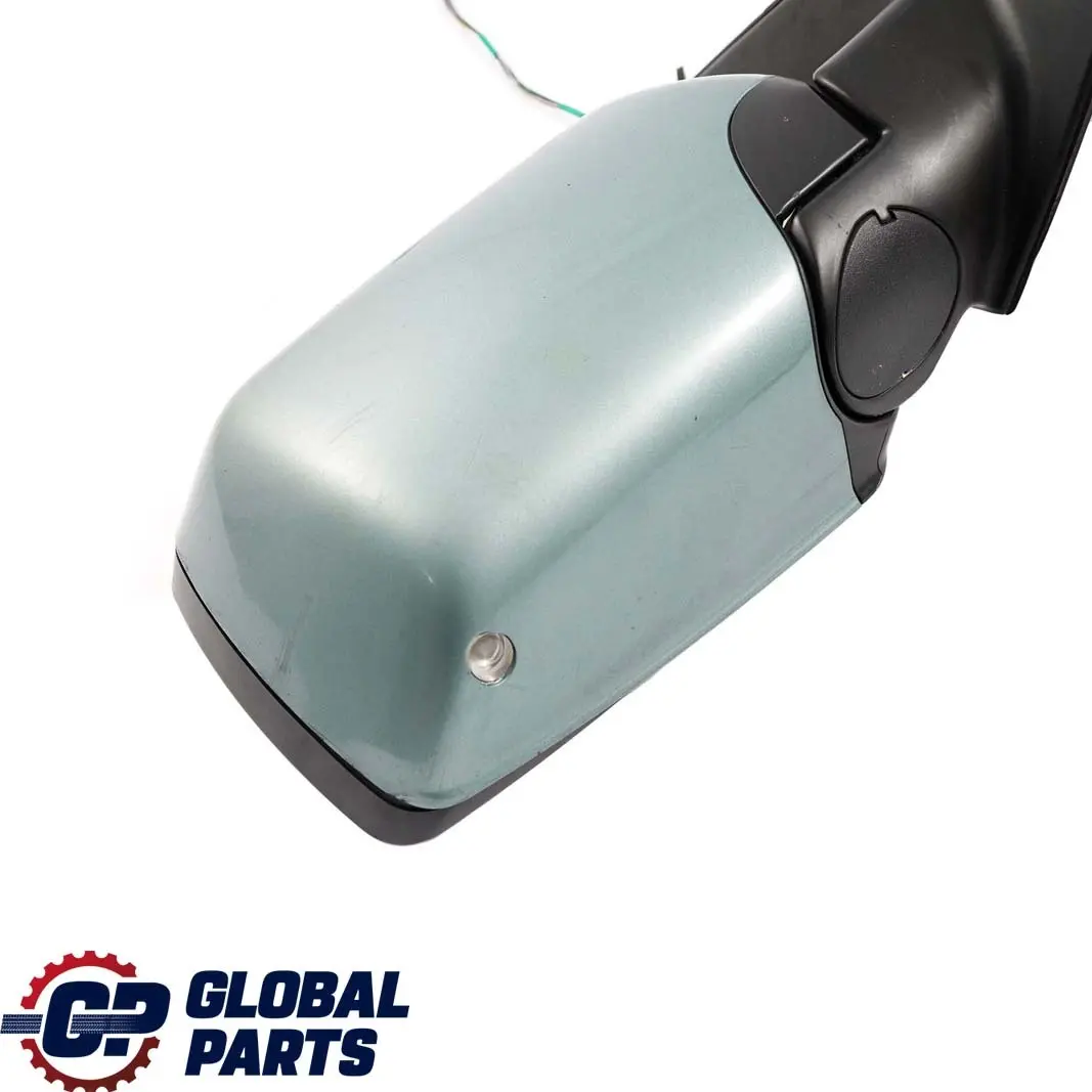 BMW X5 Series E53 Outside Heated Right Wing Mirror O/S Graugruen Grey Green 442 - SKU rhd-7039896-GG - Part number 7039896