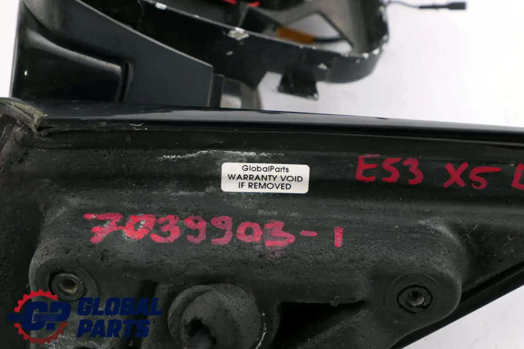 BMW X5 Series 1 E53 M Sport Heated Auto Dip Left Door Wing Mirror N/S Base - SKU rhd-7039903-1 - Part number 7039903