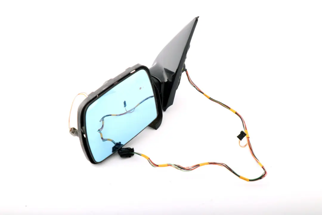 Heated Auto-dip Memory Left Door Wing Mirror N/S Base to BMW X5 Series E53 M Sport with Part number 7039903 BMW X5 Series E53 M Sport Heated Auto-dip Memory Left Door Wing Mirror N/S Base - SKU rhd-7039903 - Part number 7039903