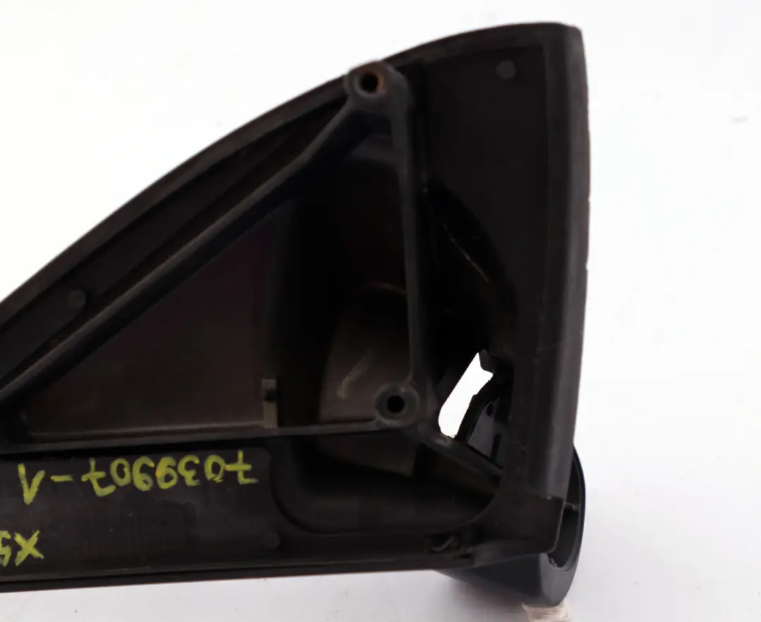 BMW X5 Series E53 Exterior Left Door Wing Mirror Base N/S Bracket Black - SKU rhd-7039907-1 - Part number 7039907