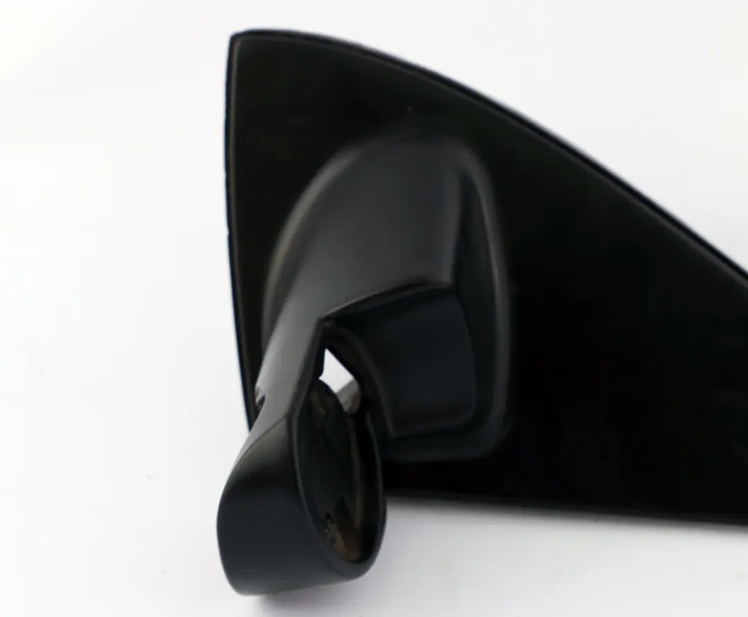 BMW X5 Series E53 Exterior Left Door Wing Mirror Base N/S Bracket Black - SKU rhd-7039907-1 - Part number 7039907