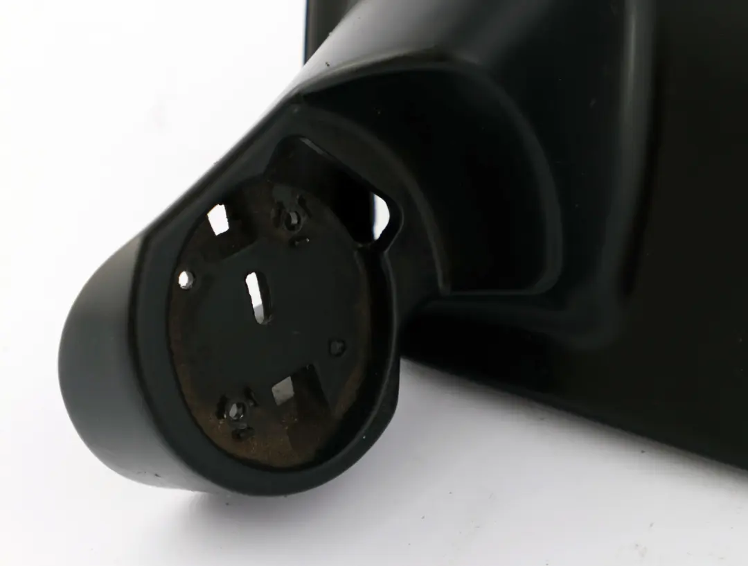 BMW X5 Series E53 Exterior Left Door Wing Mirror Base N/S Bracket Black - SKU rhd-7039907-1 - Part number 7039907