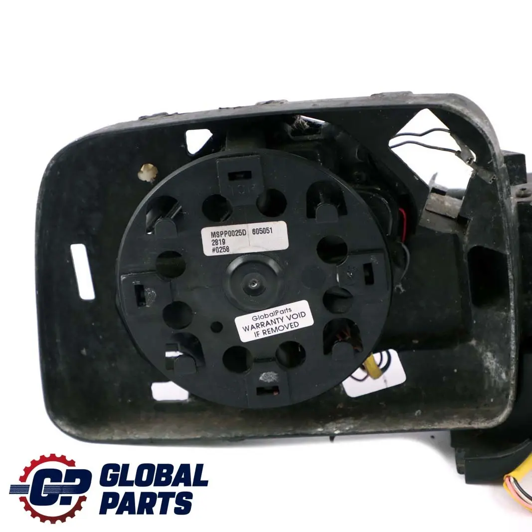 Heated Left Base Wing Mirror N/S Outside to BMW X5 Series E53 Sports Package with Part number 7039915 BMW X5 Series E53 Sports Package Heated Left Base Wing Mirror N/S Outside - SKU rhd-7039915-3 - Part number 7039915
