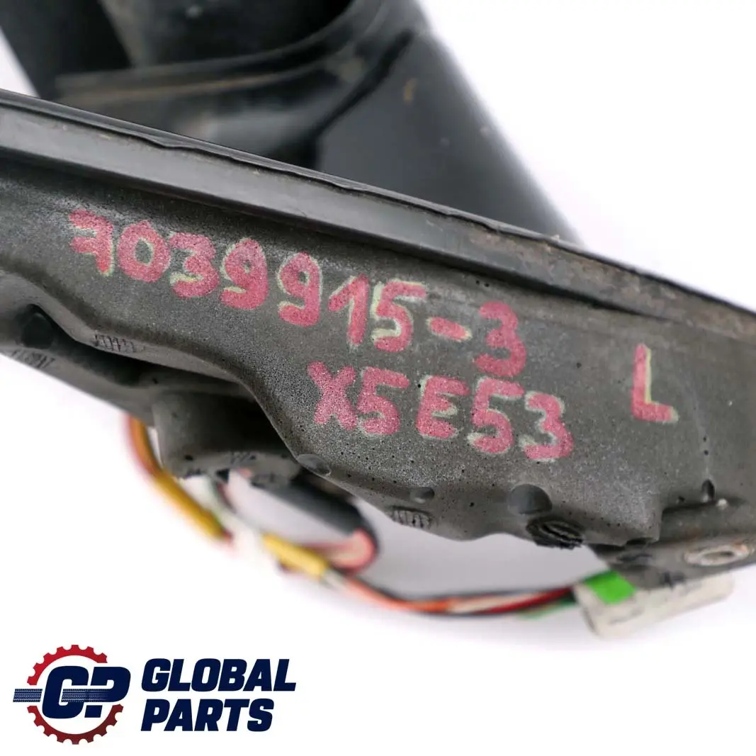 BMW X5 Series E53 Sports Package Heated Left Base Wing Mirror N/S Outside - SKU rhd-7039915-3 - Part number 7039915