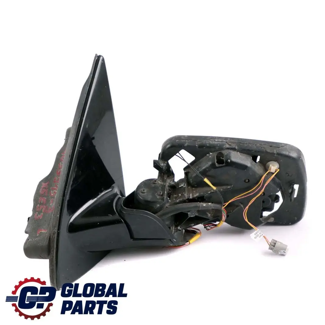 BMW X5 Series E53 Sports Package Heated Left Base Wing Mirror N/S Outside - SKU rhd-7039915-3 - Part number 7039915