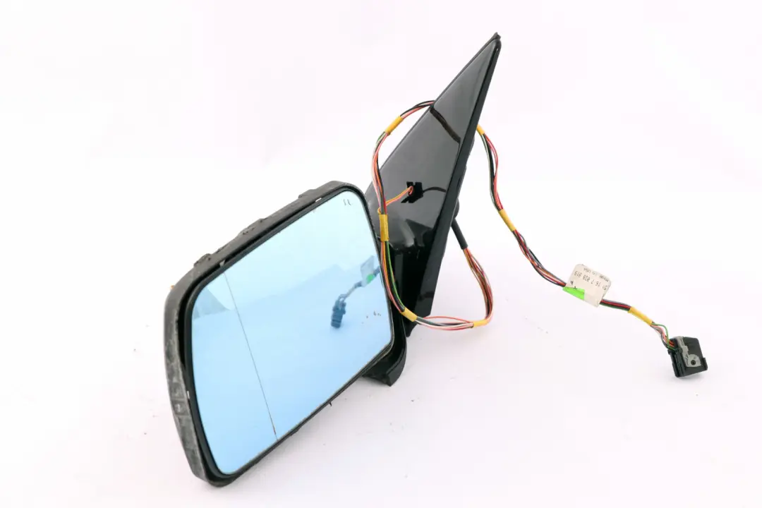 High Gloss Heated Left Door Wing Mirror N/S Base to BMW X5 Series E53 M Sport with Part number 7039915 BMW X5 Series E53 M Sport High Gloss Heated Left Door Wing Mirror N/S Base - SKU rhd-7039915 - Part number 7039915