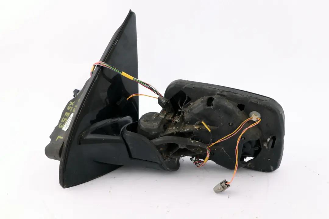 High Gloss Heated Left Door Wing Mirror N/S Base to BMW X5 Series E53 M Sport with Part number 7039915 BMW X5 Series E53 M Sport High Gloss Heated Left Door Wing Mirror N/S Base - SKU rhd-7039915 - Part number 7039915