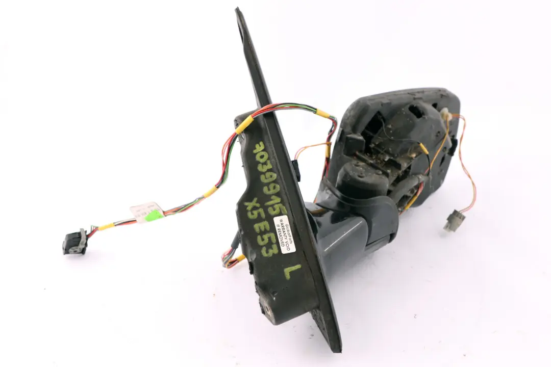 BMW X5 Series E53 M Sport High Gloss Heated Left Door Wing Mirror N/S Base - SKU rhd-7039915 - Part number 7039915