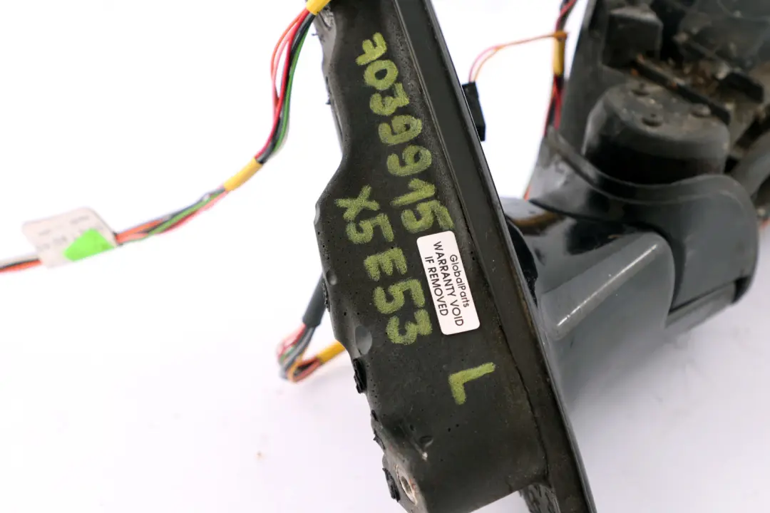 High Gloss Heated Left Door Wing Mirror N/S Base to BMW X5 Series E53 M Sport with Part number 7039915 BMW X5 Series E53 M Sport High Gloss Heated Left Door Wing Mirror N/S Base - SKU rhd-7039915 - Part number 7039915