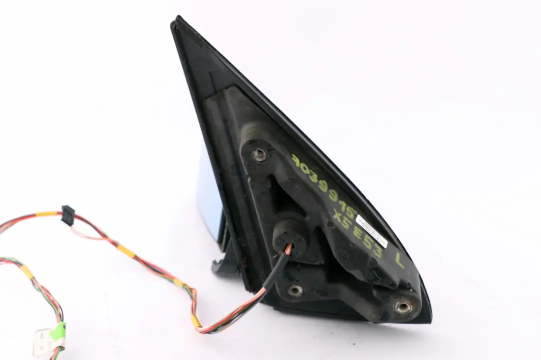 High Gloss Heated Left Door Wing Mirror N/S Base to BMW X5 Series E53 M Sport with Part number 7039915 BMW X5 Series E53 M Sport High Gloss Heated Left Door Wing Mirror N/S Base - SKU rhd-7039915 - Part number 7039915