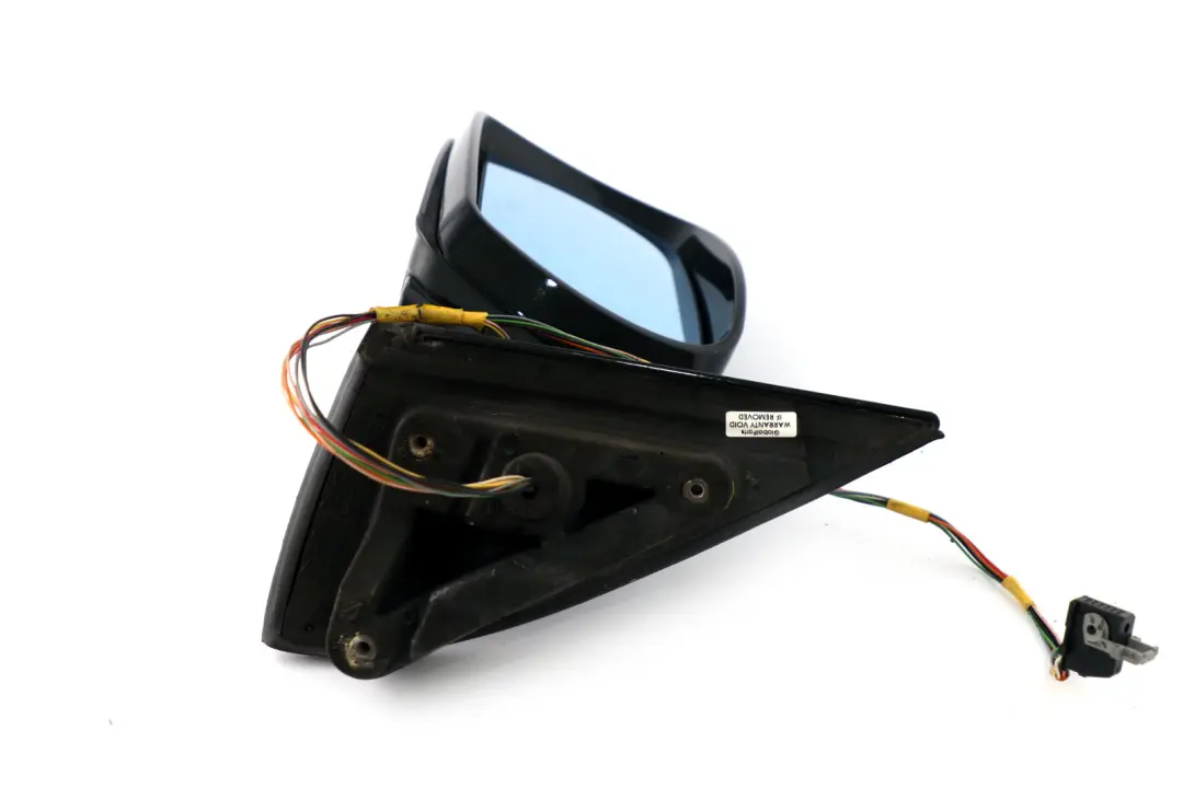 High Gloss Left Door Wing Mirror N/S Black Sapphire to BMW X5 Series E53 M Sport with Part number 7039915 BMW X5 Series E53 M Sport High Gloss Left Door Wing Mirror N/S Black Sapphire - SKU rhd-7039915-BS - Part number 7039915