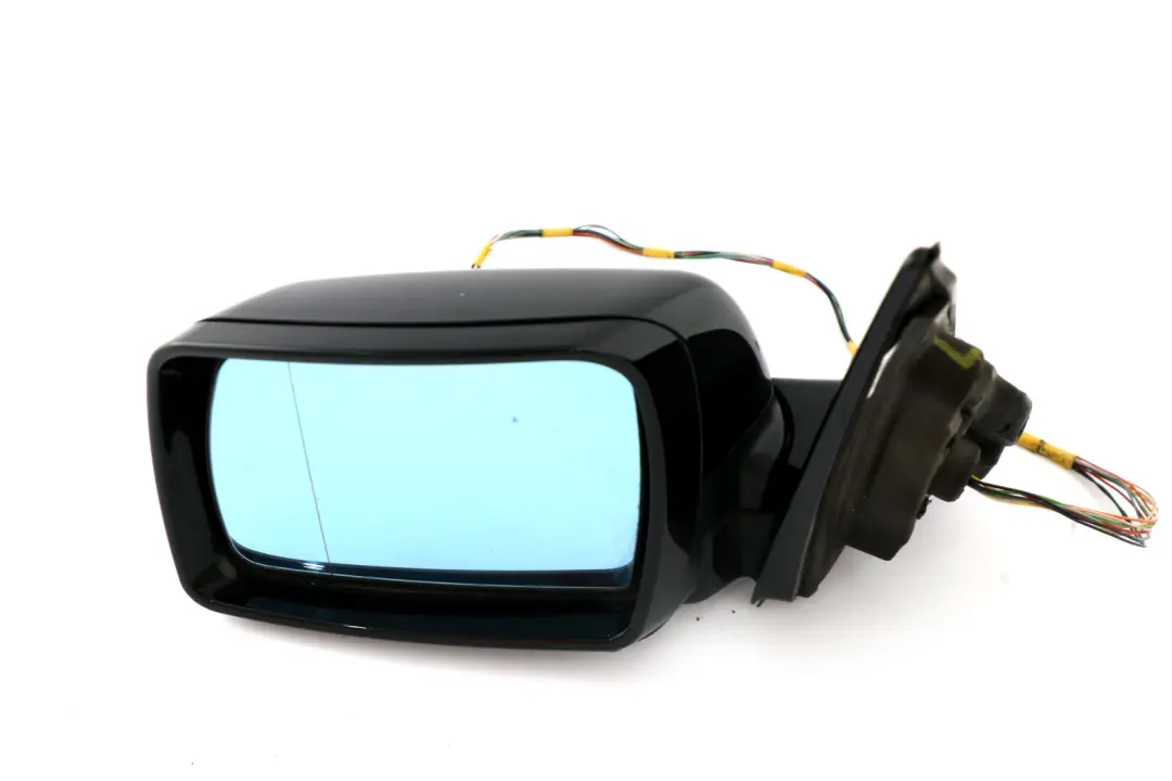 High Gloss Left Door Wing Mirror N/S Black Sapphire to BMW X5 Series E53 M Sport with Part number 7039915 BMW X5 Series E53 M Sport High Gloss Left Door Wing Mirror N/S Black Sapphire - SKU rhd-7039915-BS - Part number 7039915