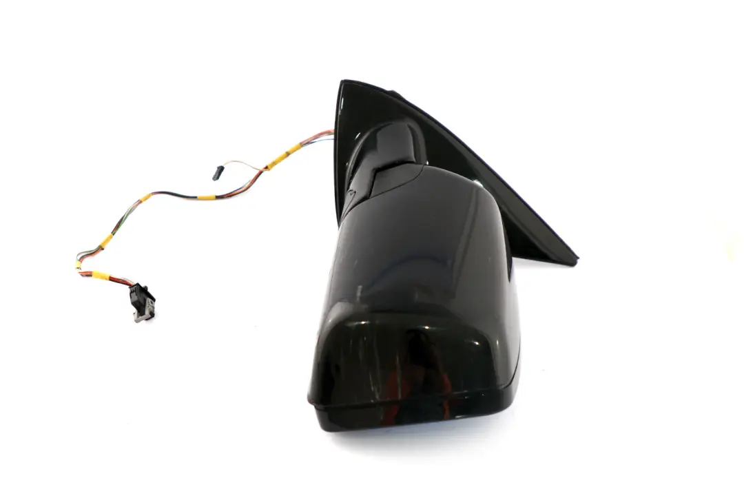 High Gloss Left Door Wing Mirror N/S Black Sapphire to BMW X5 Series E53 M Sport with Part number 7039915 BMW X5 Series E53 M Sport High Gloss Left Door Wing Mirror N/S Black Sapphire - SKU rhd-7039915-BS - Part number 7039915