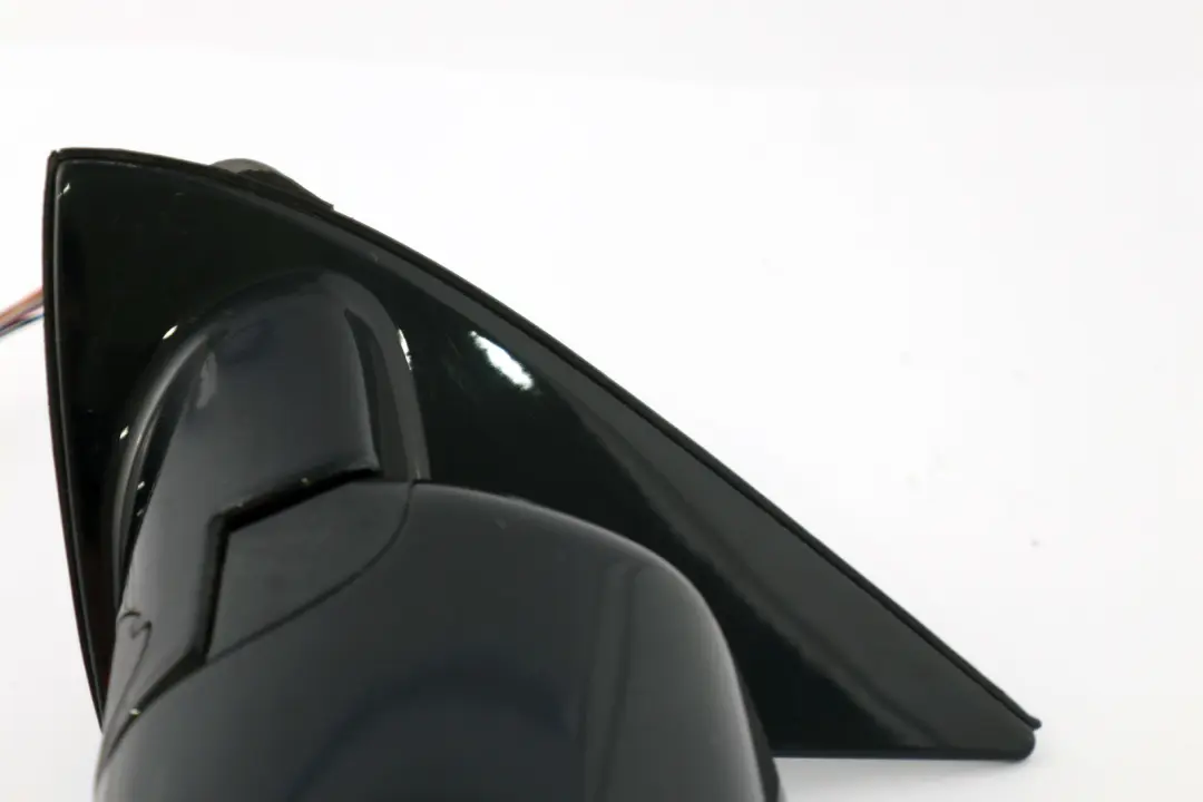 High Gloss Left Door Wing Mirror N/S Black Sapphire to BMW X5 Series E53 M Sport with Part number 7039915 BMW X5 Series E53 M Sport High Gloss Left Door Wing Mirror N/S Black Sapphire - SKU rhd-7039915-BS - Part number 7039915