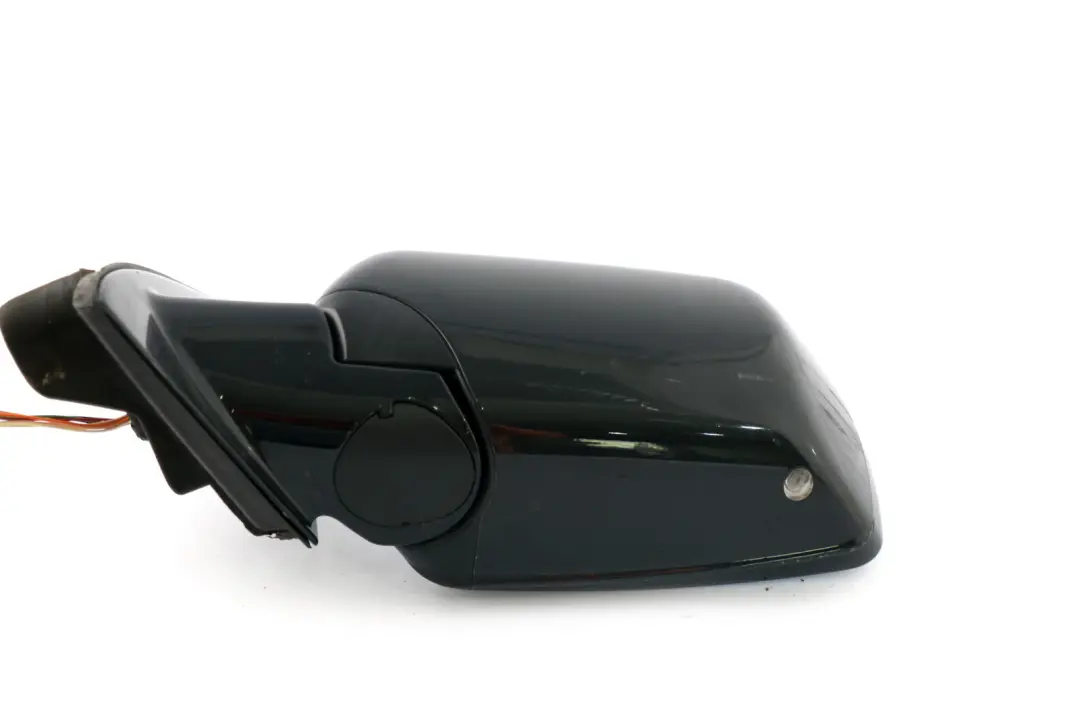 High Gloss Left Door Wing Mirror N/S Black Sapphire to BMW X5 Series E53 M Sport with Part number 7039915 BMW X5 Series E53 M Sport High Gloss Left Door Wing Mirror N/S Black Sapphire - SKU rhd-7039915-BS - Part number 7039915