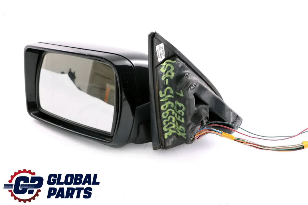 Left Wing Mirror N/S Auto Dip Power Fold Black Sapphire to BMW X5 E53 Sport with Part number 7039915 BMW X5 E53 Sport Left Wing Mirror N/S Auto Dip Power Fold Black Sapphire - SKU rhd-7039915-BS1 - Part number 7039915