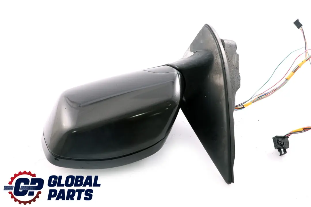 Left Wing Mirror N/S Auto Dip Power Fold Black Sapphire to BMW X5 E53 Sport with Part number 7039915 BMW X5 E53 Sport Left Wing Mirror N/S Auto Dip Power Fold Black Sapphire - SKU rhd-7039915-BS1 - Part number 7039915