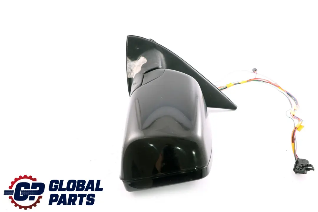 BMW X5 E53 Sport Left Wing Mirror N/S Auto Dip Power Fold Black Sapphire - SKU rhd-7039915-BS1 - Part number 7039915