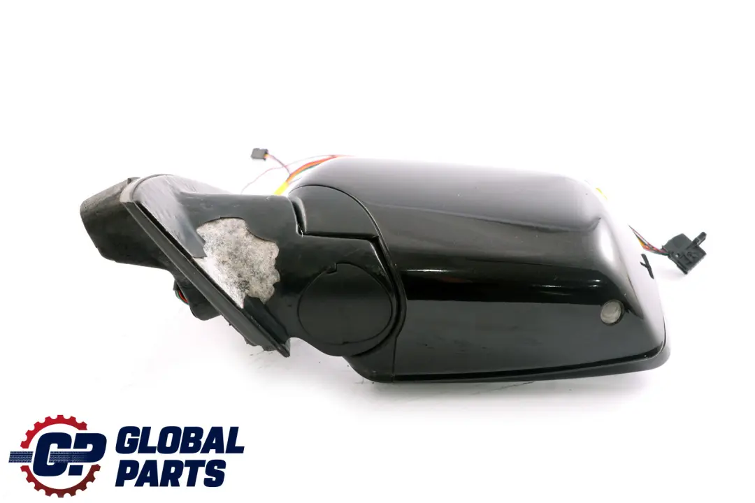 Left Wing Mirror N/S Auto Dip Power Fold Black Sapphire to BMW X5 E53 Sport with Part number 7039915 BMW X5 E53 Sport Left Wing Mirror N/S Auto Dip Power Fold Black Sapphire - SKU rhd-7039915-BS1 - Part number 7039915