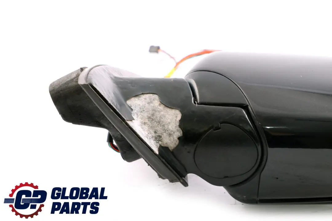 BMW X5 E53 Sport Left Wing Mirror N/S Auto Dip Power Fold Black Sapphire - SKU rhd-7039915-BS1 - Part number 7039915